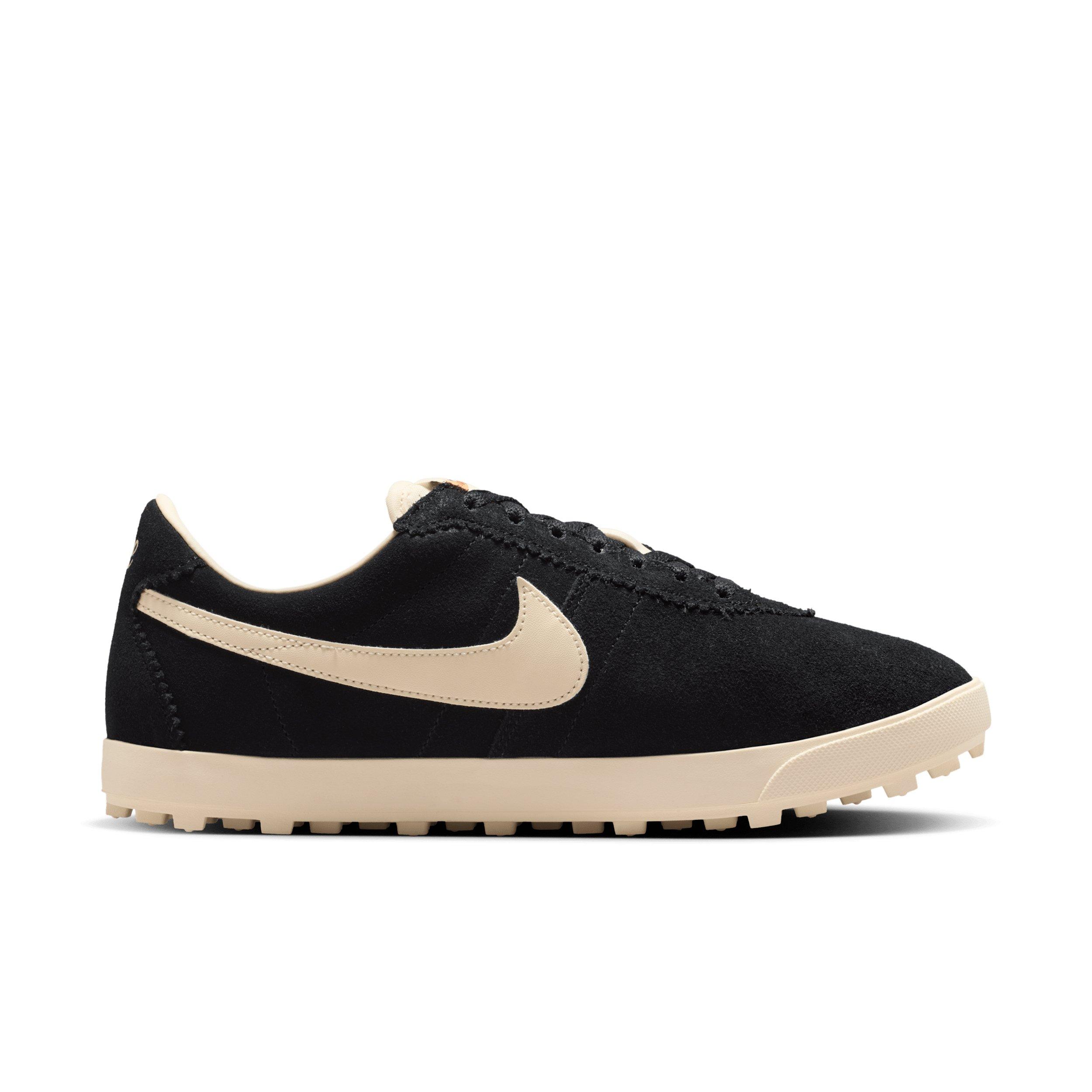 Nike Astrograbber Suede "Black/Muslin" Women's Shoe - BLACK/MUSLIN